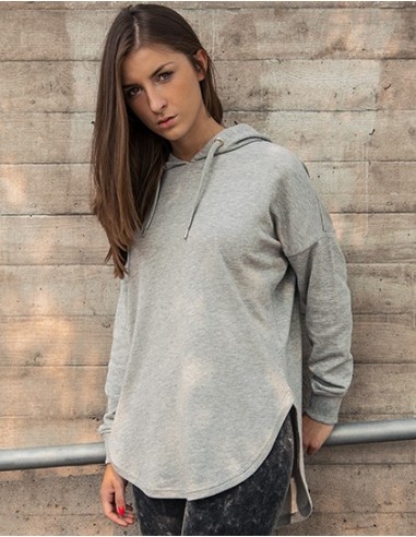 B-BY037-Ladies Oversized Hoody